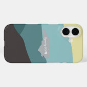 North Carolina, getekend door God Case-Mate iPhone Case (Achterkant (horizontaal))
