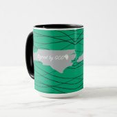 North Carolina, getekend door God Mok (Voorkant links)