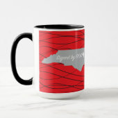 North Carolina, getekend door God Mok (Links)