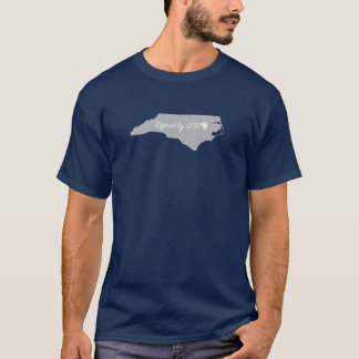 North Carolina, getekend door God T-shirt