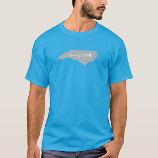 North Carolina, getekend door God T-shirt