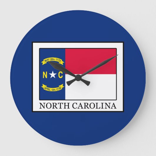 North Carolina Grote Klok (Voorkant)