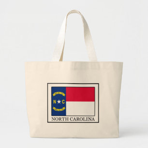 North Carolina Grote Tote Bag