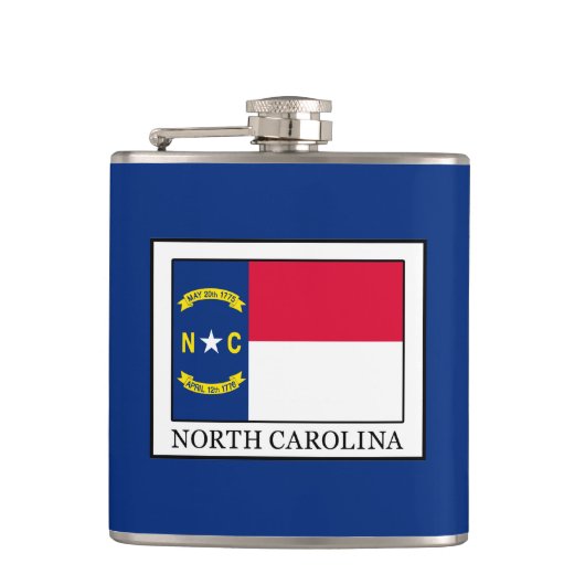 North Carolina Heupfles (Voorkant)