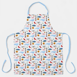 North Carolina Icons Schort