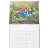 North Carolina in Waterverf Agenda Kalender (Feb 2026)