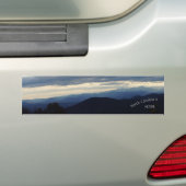 North Carolina is Thuis Bumpersticker (Op auto)