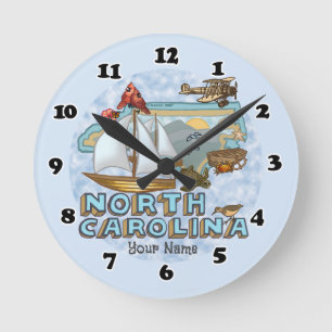 North Carolina-klok Ronde Klok
