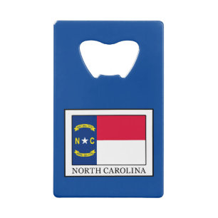 North Carolina Kredietkaart Flessenopener
