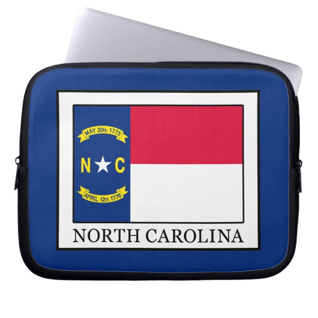 North Carolina Laptop Sleeve (Voorkant)