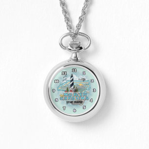 North Carolina Lighthouse horloge
