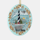 North Carolina Lighthouse Ornament (Rechts)