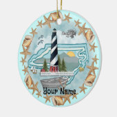 North Carolina Lighthouse Ornament (Links)
