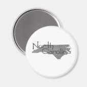 North Carolina Magneet (Voorkant / Achterkant)