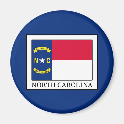 North Carolina Magneet (Voorkant)