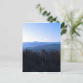 North Carolina Mountains Briefkaart (Staand voorkant)