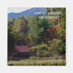North Carolina Mountains Magneet