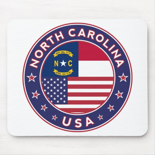 North Carolina Muismat (Voorkant)