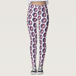 North Carolina, North Carolina t-shirt, smog Leggings