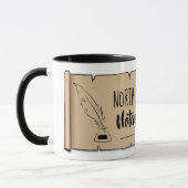 North Carolina Noteerbare Public Scroll Feather Qu Mok (Links)