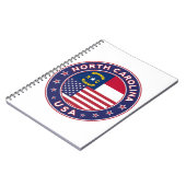 North Carolina Notitieboek (Linkerzijde)