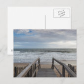 North Carolina, Outer Banks National Seashore 1 Briefkaart (Voorkant / Achterkant)