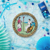 North Carolina Papieren Bordje (Feest)