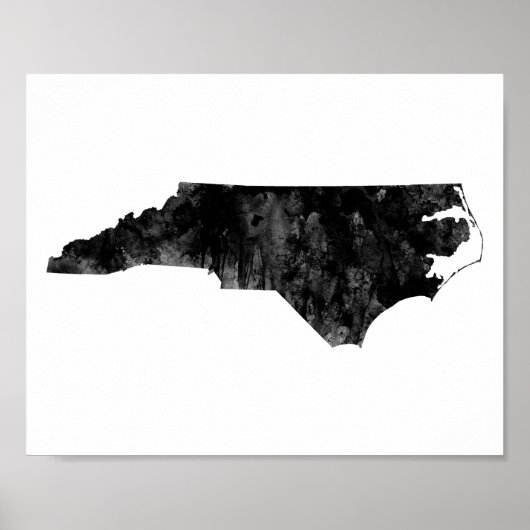North Carolina Poster (Voorkant)