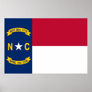 North Carolina Poster