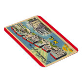 North Carolina, Raleigh Magnet Magneet (Rechterzijde)