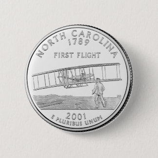 North Carolina Ronde Button 5,7 Cm
