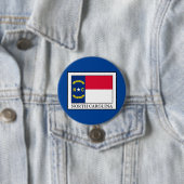 North Carolina Ronde Button 7,6 Cm (In situ)