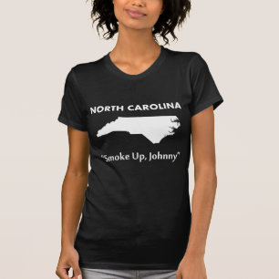 North Carolina - Rook Op, Johnny! T-shirt