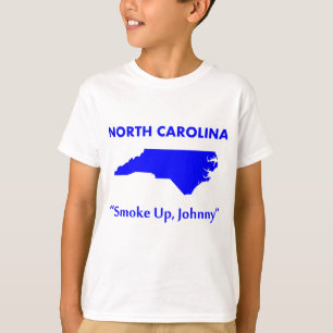 North Carolina - Rook Op, Johnny! T-shirt