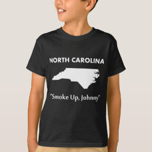 North Carolina - Rook Op, Johnny! T-shirt