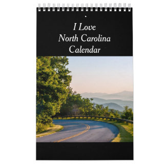 North Carolina Schilderachtig agenda Kalender