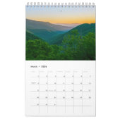 North Carolina Schilderachtig agenda Kalender (Mar 2026)