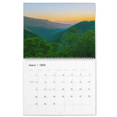 North Carolina Schilderachtig agenda Kalender (Mar 2026)