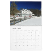 North Carolina Schilderachtig agenda Kalender (Jan 2026)