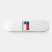North Carolina Skateboard (Horizontaal)