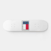 North Carolina Skateboard (Horizontaal)