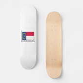 North Carolina Skateboard (Voorkant)