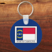 North Carolina Sleutelhanger (Voorkant)
