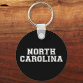 North Carolina Sleutelhanger (Voorkant)