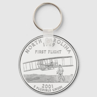 North Carolina Sleutelhanger