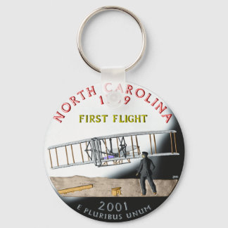 North Carolina Sleutelhanger