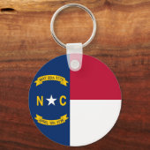 North Carolina Sleutelhanger (Voorkant)