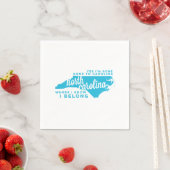 north carolina | songtekst | Hemelsblauw Servetten (Insitu)