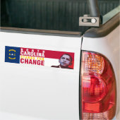 North Carolina Stands for Change - Bumpersticker (Op Truck)