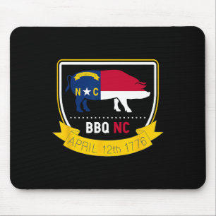 North Carolina State Flag Bbq NC 1776 Onafhankelij Muismat